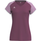 ERIMA WINGS Tank Top function Damen (burgundy/lavender)