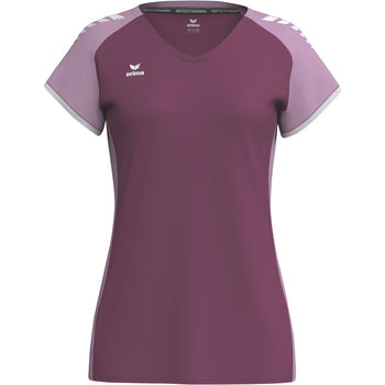 ERIMA WINGS Tank Top function Damen (burgundy/lavender)