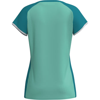 ERIMA WINGS Tank Top function Damen (mint/tahitian blue)