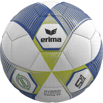 ERIMA ERIMA HYBRID Training 2.0 (metallic blue/silver/lime)