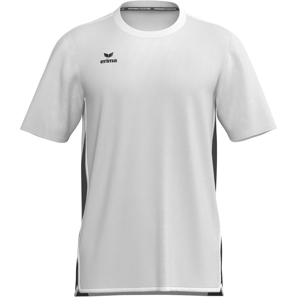 ERIMA T&F WINGS T-Shirt function (weiß/schwarz)