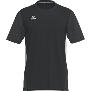 ERIMA T&F WINGS T-Shirt function (schwarz/weiß)