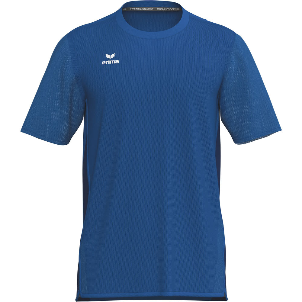 ERIMA T&F WINGS T-Shirt function (new royal/new navy)
