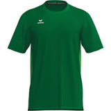 ERIMA T&F WINGS T-Shirt function Kind (smaragd/green gecko)