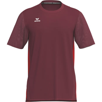 ERIMA T&F WINGS T-Shirt function (bordeaux/rot)