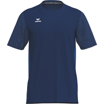 ERIMA T&F WINGS T-Shirt function (new navy/new royal)
