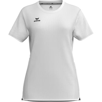 ERIMA T&F WINGS T-Shirt function Damen (weiß/schwarz)