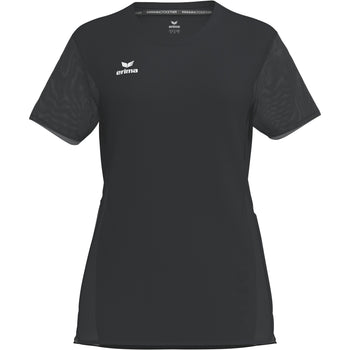 ERIMA T&F WINGS T-Shirt function Damen (schwarz/weiß)