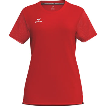 ERIMA T&F WINGS T-Shirt function Damen (rot/bordeaux)