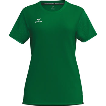 ERIMA T&F WINGS T-Shirt function Damen (smaragd/green gecko)