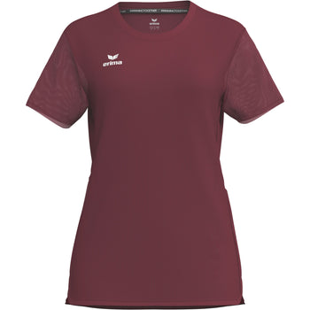 ERIMA T&F WINGS T-Shirt function Damen (bordeaux/rot)