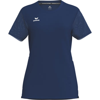ERIMA T&F WINGS T-Shirt function Damen (new navy/new royal)