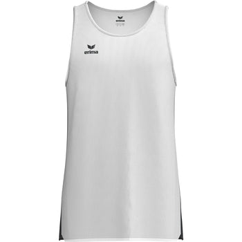 ERIMA T&F WINGS Singlet (weiß/schwarz)