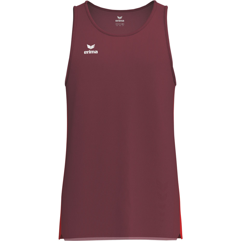 ERIMA T&F WINGS Singlet (bordeaux/rot)