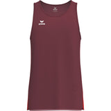 ERIMA T&F WINGS Singlet (bordeaux/rot)