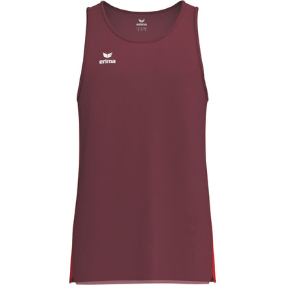 ERIMA T&F WINGS Singlet (bordeaux/rot)