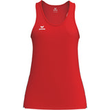 ERIMA T&F WINGS Singlet Damen (rot/bordeaux)