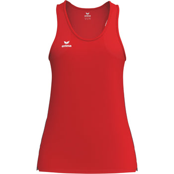 ERIMA T&F WINGS Singlet Damen (rot/bordeaux)