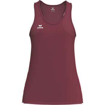 ERIMA T&F WINGS Singlet Damen (bordeaux/rot)