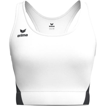 ERIMA T&F WINGS Bra Damen (weiß/schwarz)