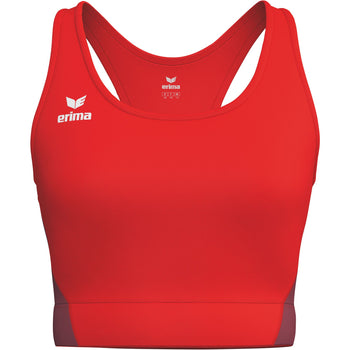 ERIMA T&F WINGS Bra Damen (rot/bordeaux)