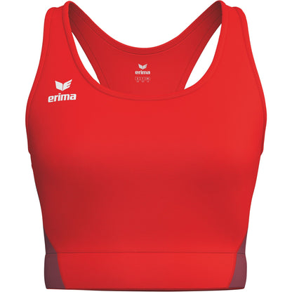 ERIMA T&F WINGS Bra Damen (rot/bordeaux)