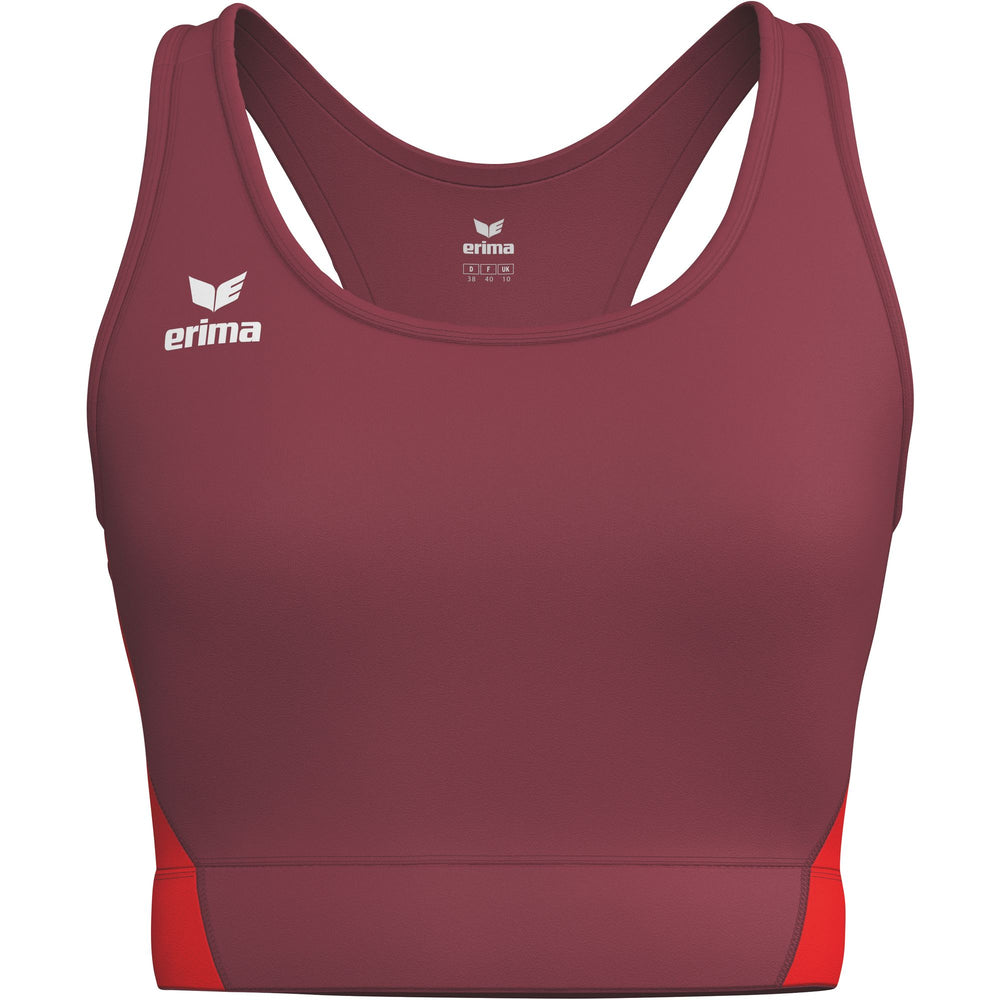 ERIMA T&F WINGS Bra Damen (bordeaux/rot)