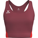 ERIMA T&F WINGS Bra Damen (bordeaux/rot)
