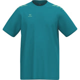 ERIMA CMPT Wings T-Shirt (tahitian blue/mint)