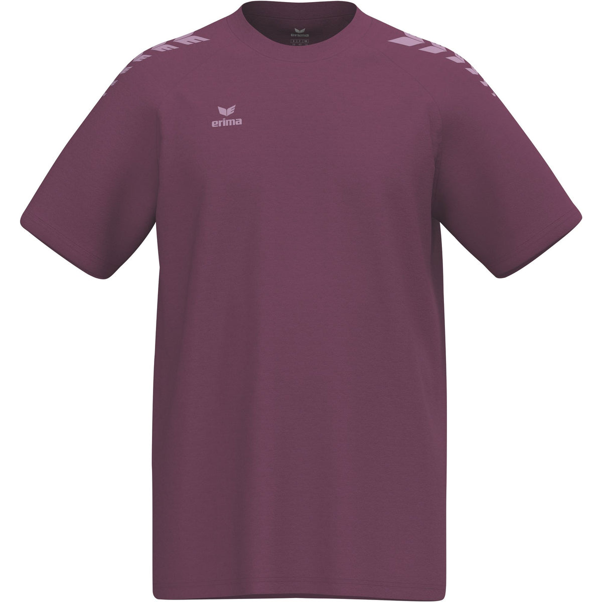 ERIMA CMPT Wings T-Shirt Kind (burgundy/lavender)