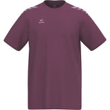ERIMA CMPT Wings T-Shirt Kind (burgundy/lavender)
