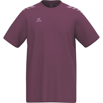 ERIMA CMPT Wings T-Shirt Kind (burgundy/lavender)