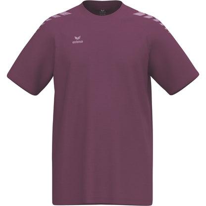 ERIMA CMPT Wings T-Shirt Kind (burgundy/lavender)