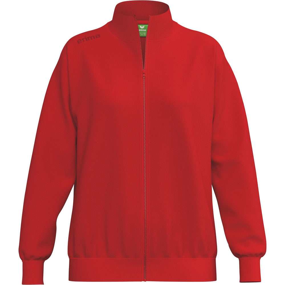 ERIMA TS Sweatjacket Damen (rot)