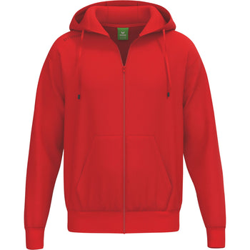 ERIMA TS Hoody Jacket (rot)