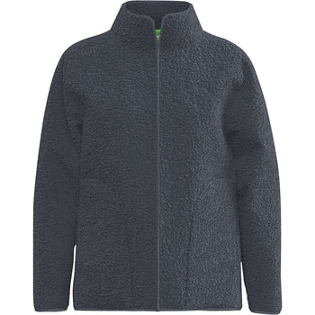 ERIMA TS Fleece Jacket Damen (slate grey)