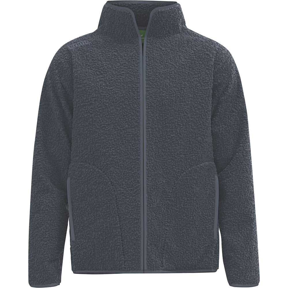 ERIMA TS Fleece Jacket Kind (slate grey)