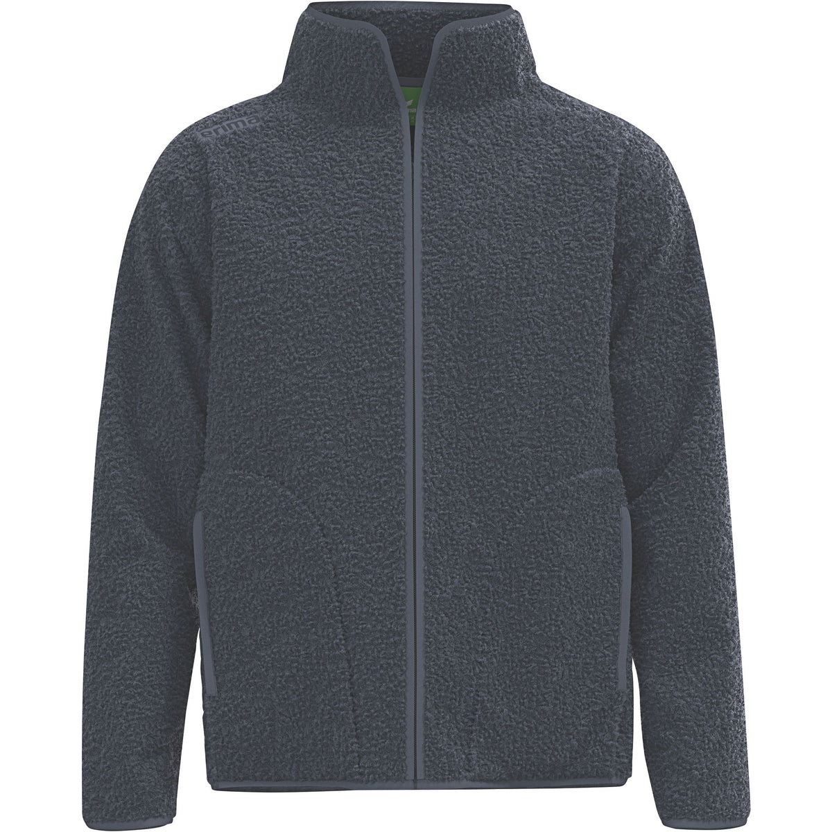 ERIMA TS Fleece Jacket Kind (slate grey)