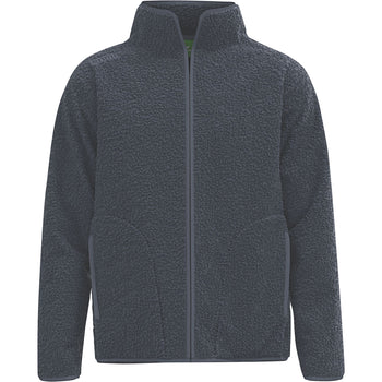 ERIMA TS Fleece Jacket Kind (slate grey)
