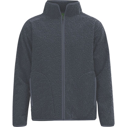 ERIMA TS Fleece Jacket Kind (slate grey)