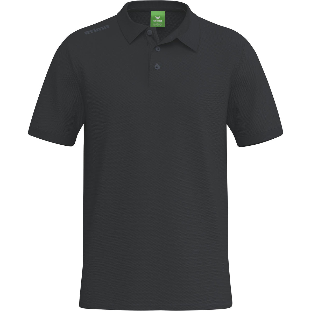 ERIMA TS Poloshirt (schwarz)