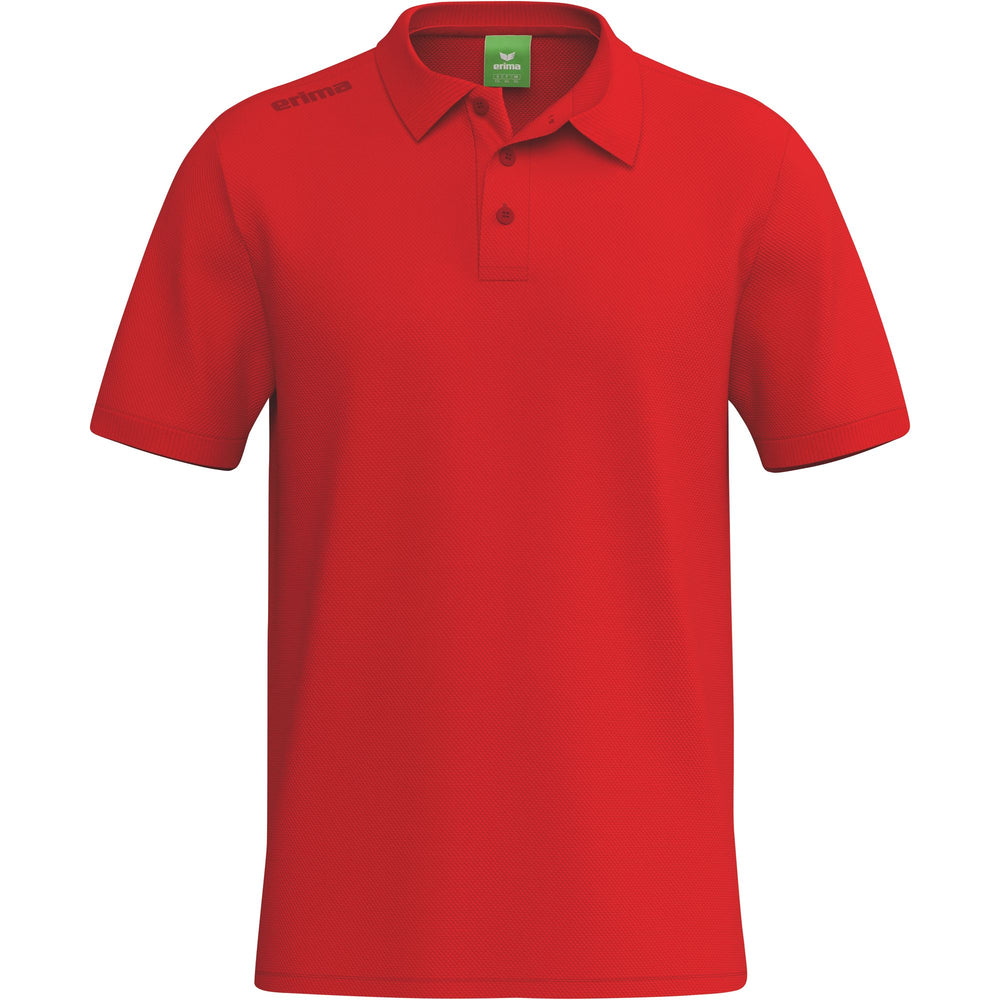 ERIMA TS Poloshirt (rot)