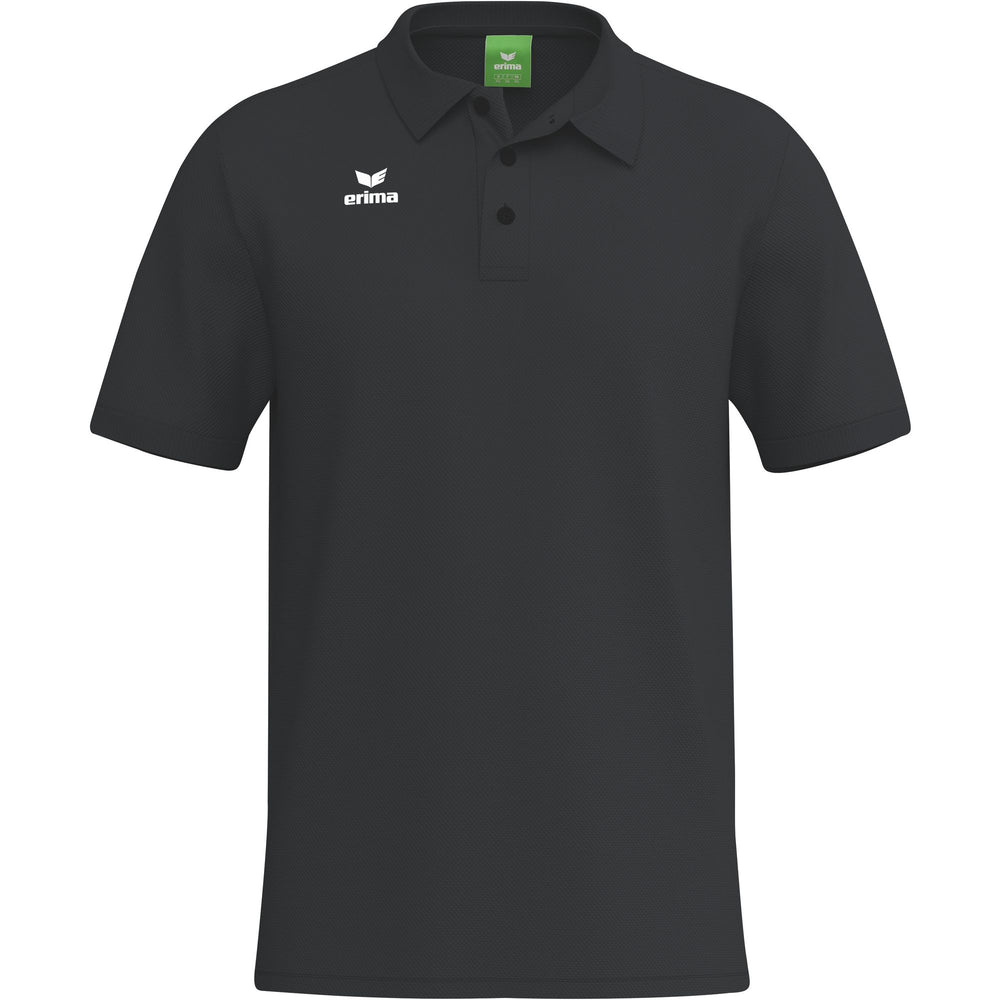 ERIMA TS LOGO Poloshirt (schwarz)
