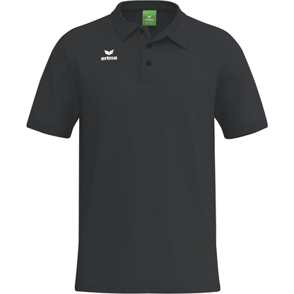 ERIMA TS LOGO Poloshirt (schwarz)
