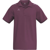 ERIMA CMPT Wings Poloshirt (burgundy/lavender)
