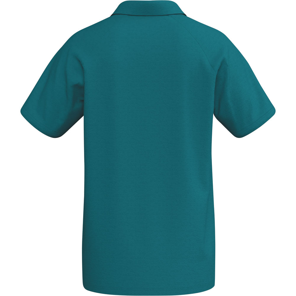 ERIMA CMPT Wings Poloshirt (tahitian blue/mint)