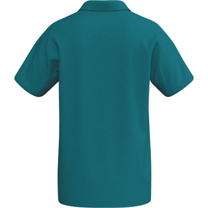 ERIMA CMPT Wings Poloshirt (tahitian blue/mint)