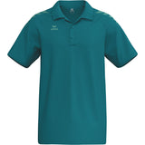 ERIMA CMPT Wings Poloshirt (tahitian blue/mint)