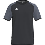 ERIMA WINGS Jersey Shortsleeve (schwarz/slate grey)