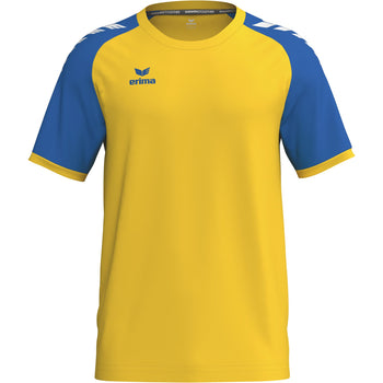 ERIMA WINGS Jersey Shortsleeve (gelb/new royal)